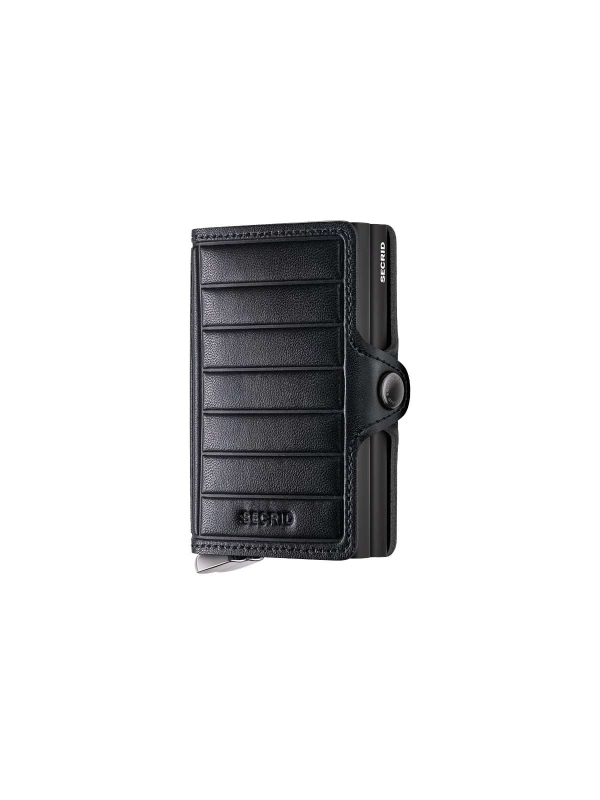 Secrid Premium Twinwallet Emboss Lines Black