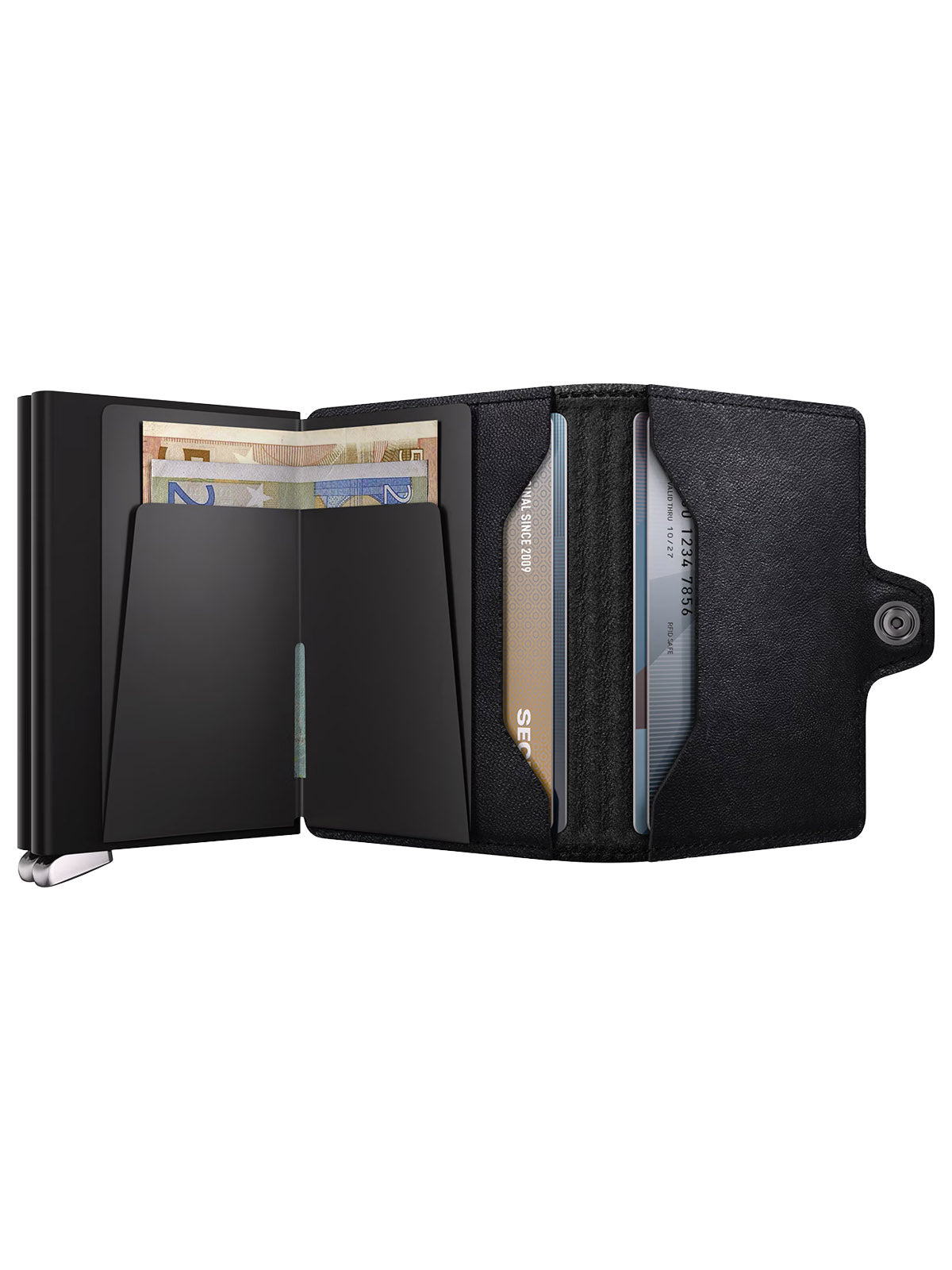 Secrid Premium Twinwallet Emboss Lines Black