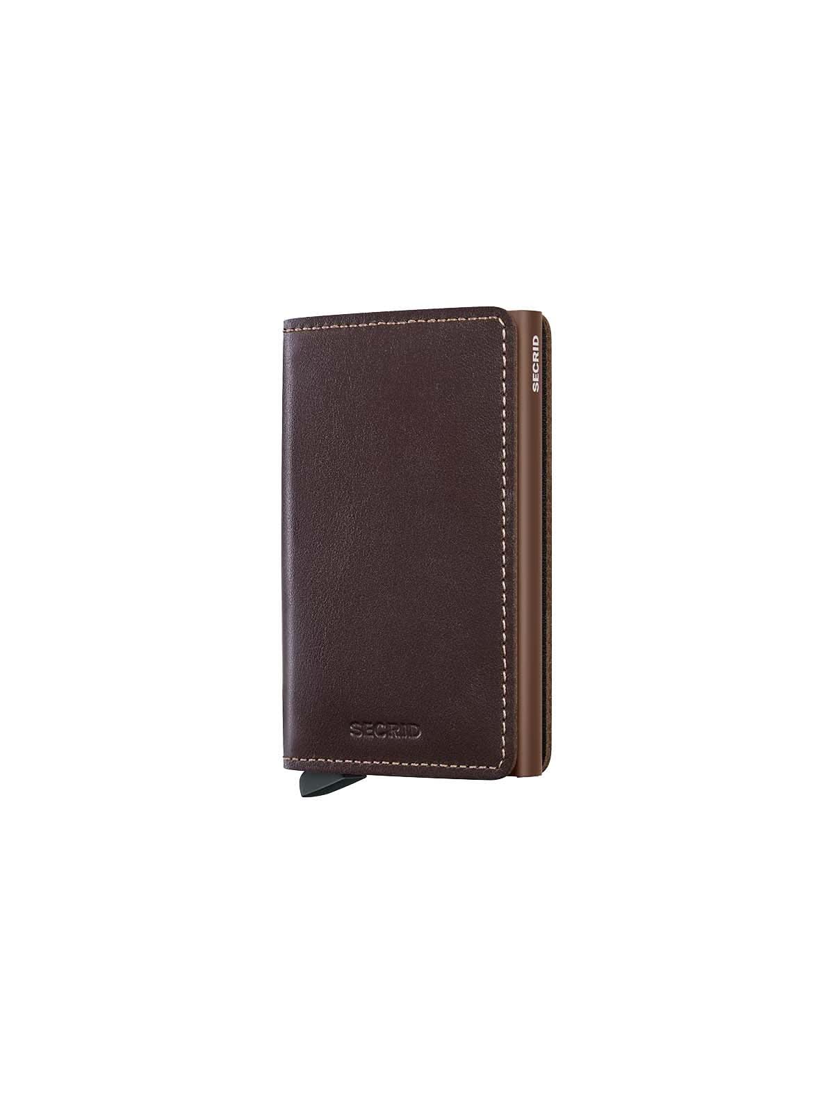 Secrid Slimwallet Original Chocolate