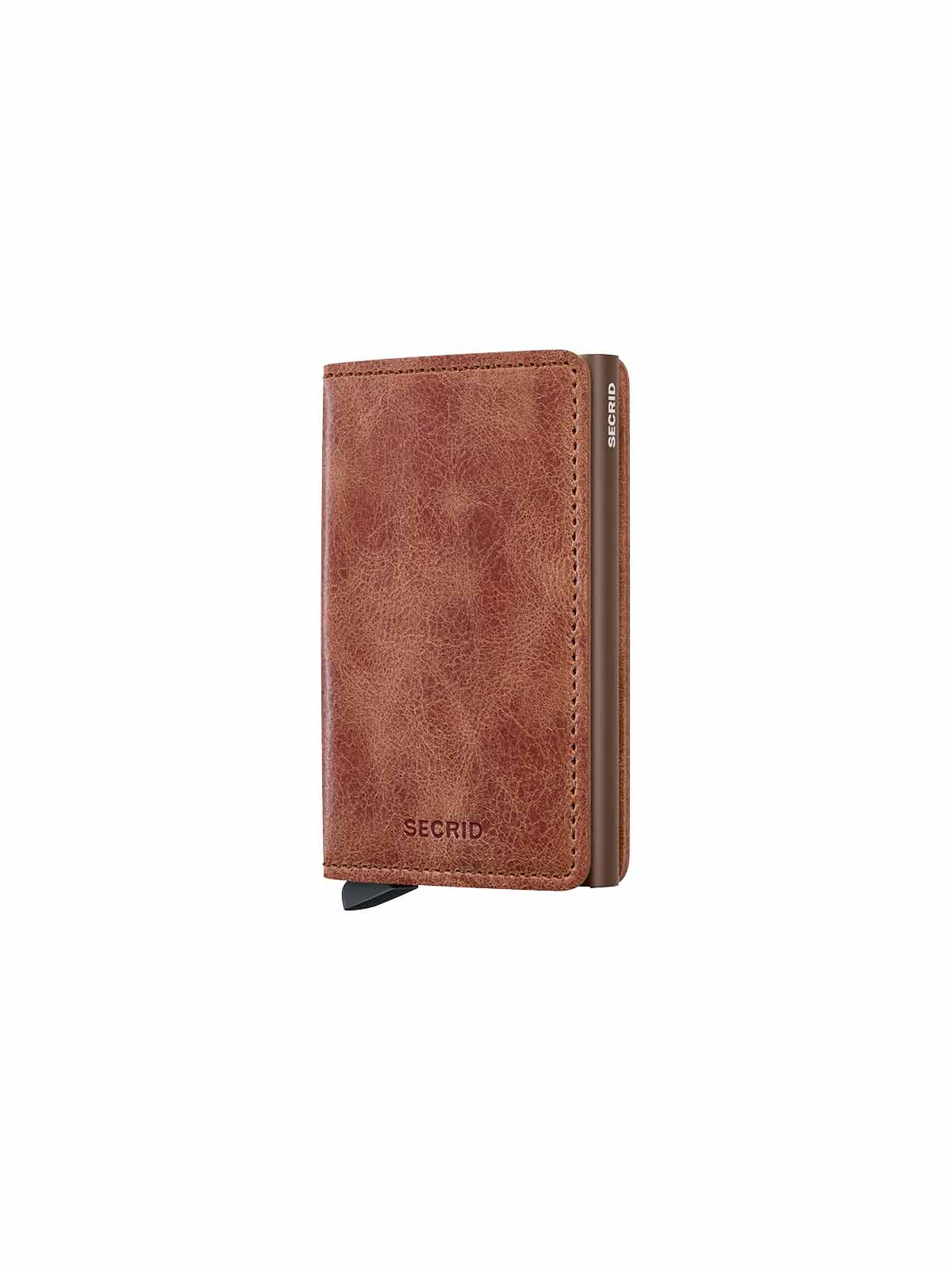 Secrid Slimwallet Vintage Cognac-Brown