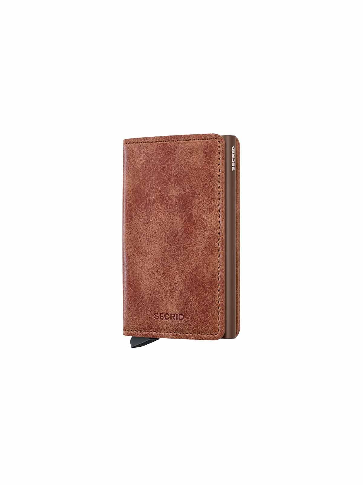 Secrid Slimwallet Vintage Cognac-Brown