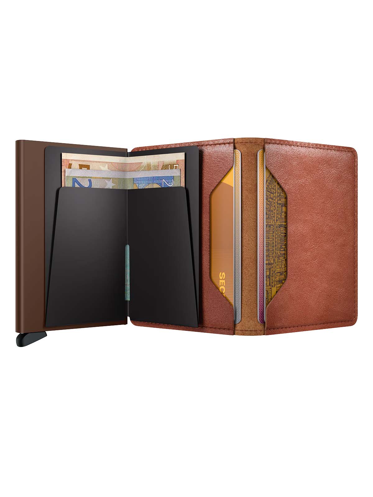 Secrid Slimwallet Vintage Cognac-Brown