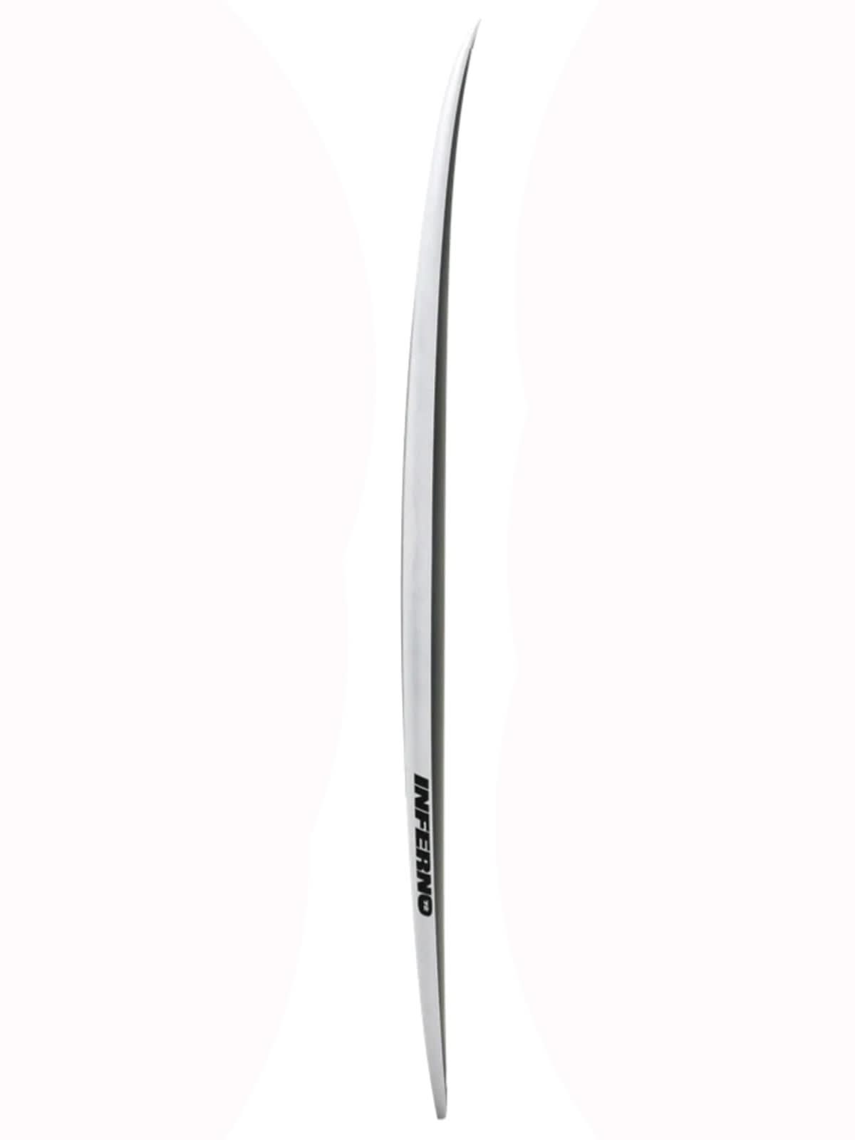 Sharpeye Surfboards Inferno 72 Carbon 3-Fin 6'1