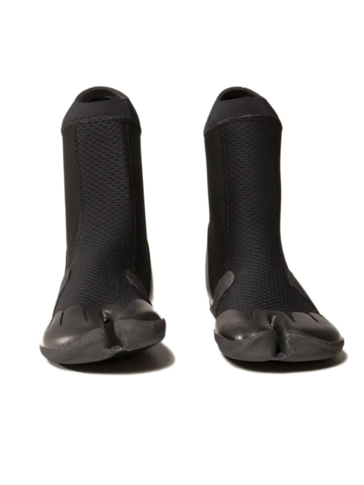 Sisstr Evolution Girls 3mm Split Toe Bootie Solid Black