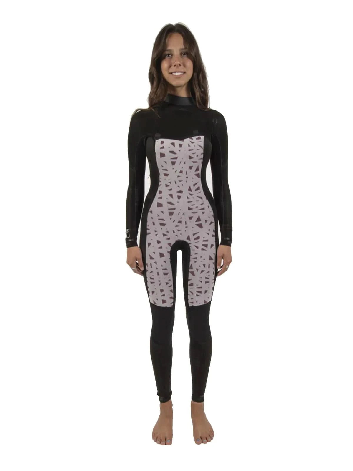 Sisstr Evolution Wetsuit Seven Seas 4-3 Chest Zip Full Suit Full Moon