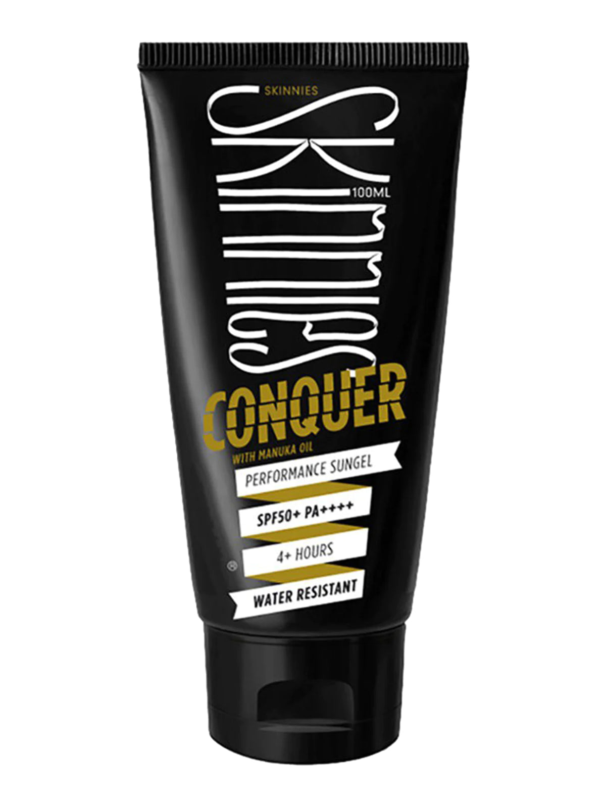 Skinnies Conquer SP50+ Sungel 100ml