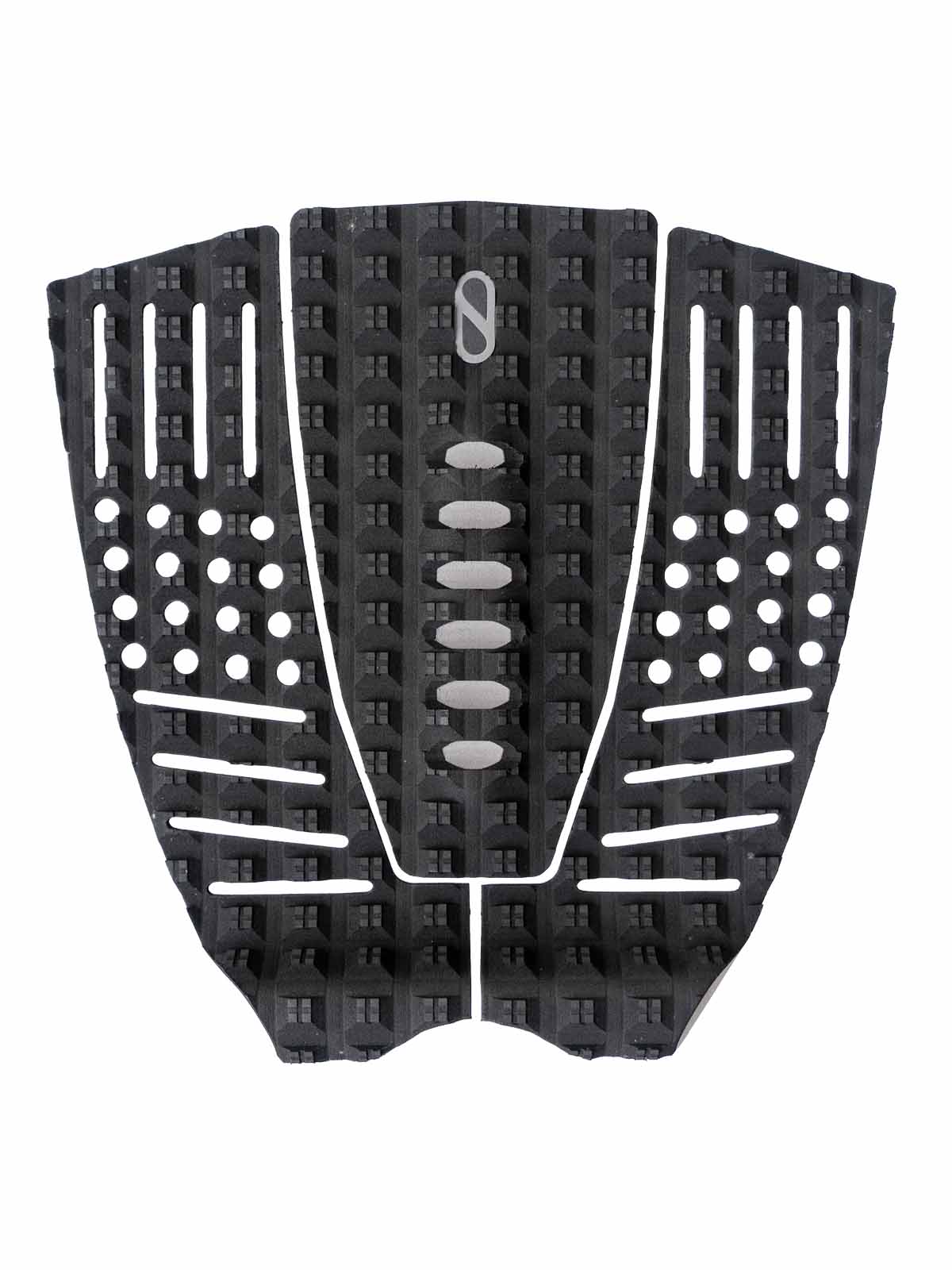 Slater Designs 3 Piece Arch Traction Pad Black Grey