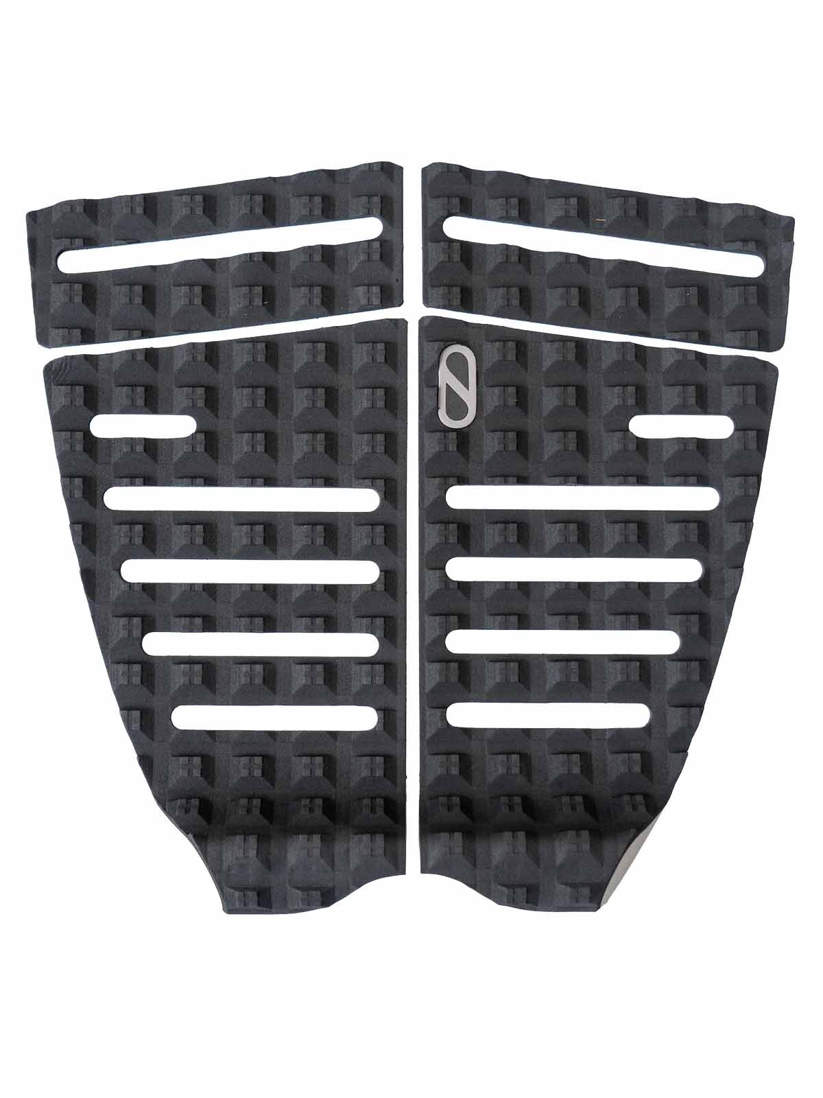 Slater Designs 4 Piece Flat Traction Pad Black Grey