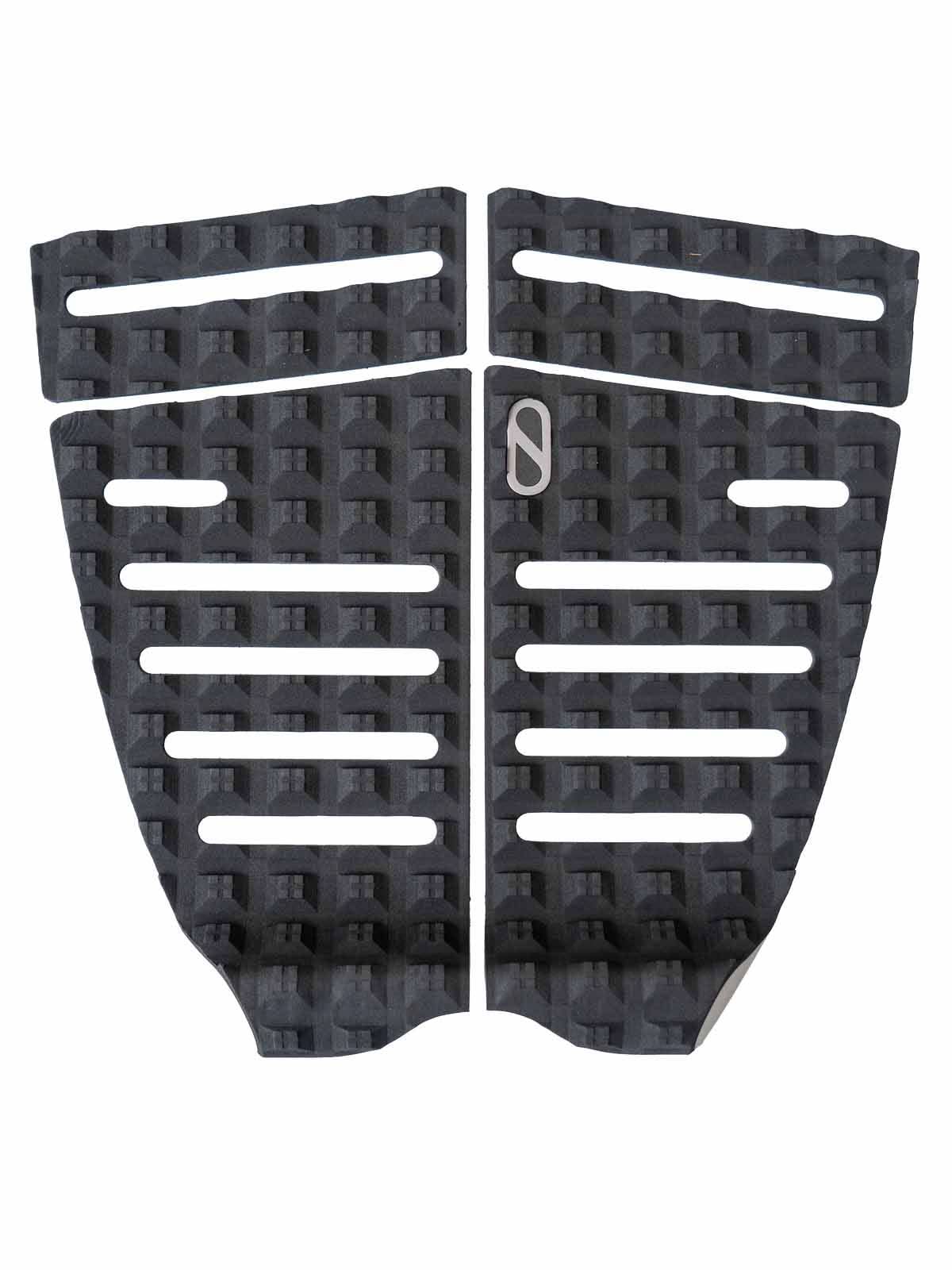 Slater Designs 4 Piece Flat Traction Pad Black Grey