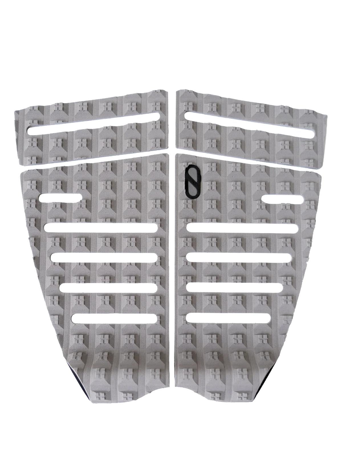 Slater Designs 4 Piece Flat Traction Pad Grey Black