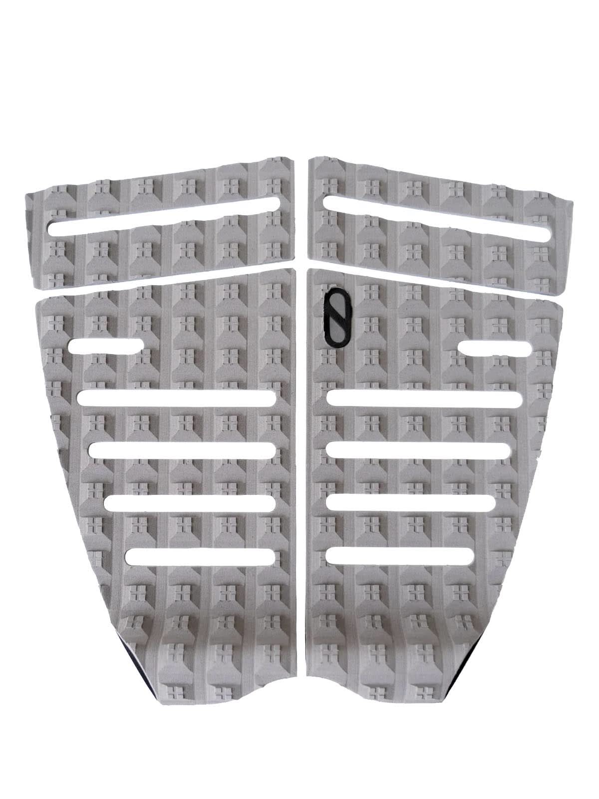 Slater Designs 4 Piece Flat Traction Pad Grey Black