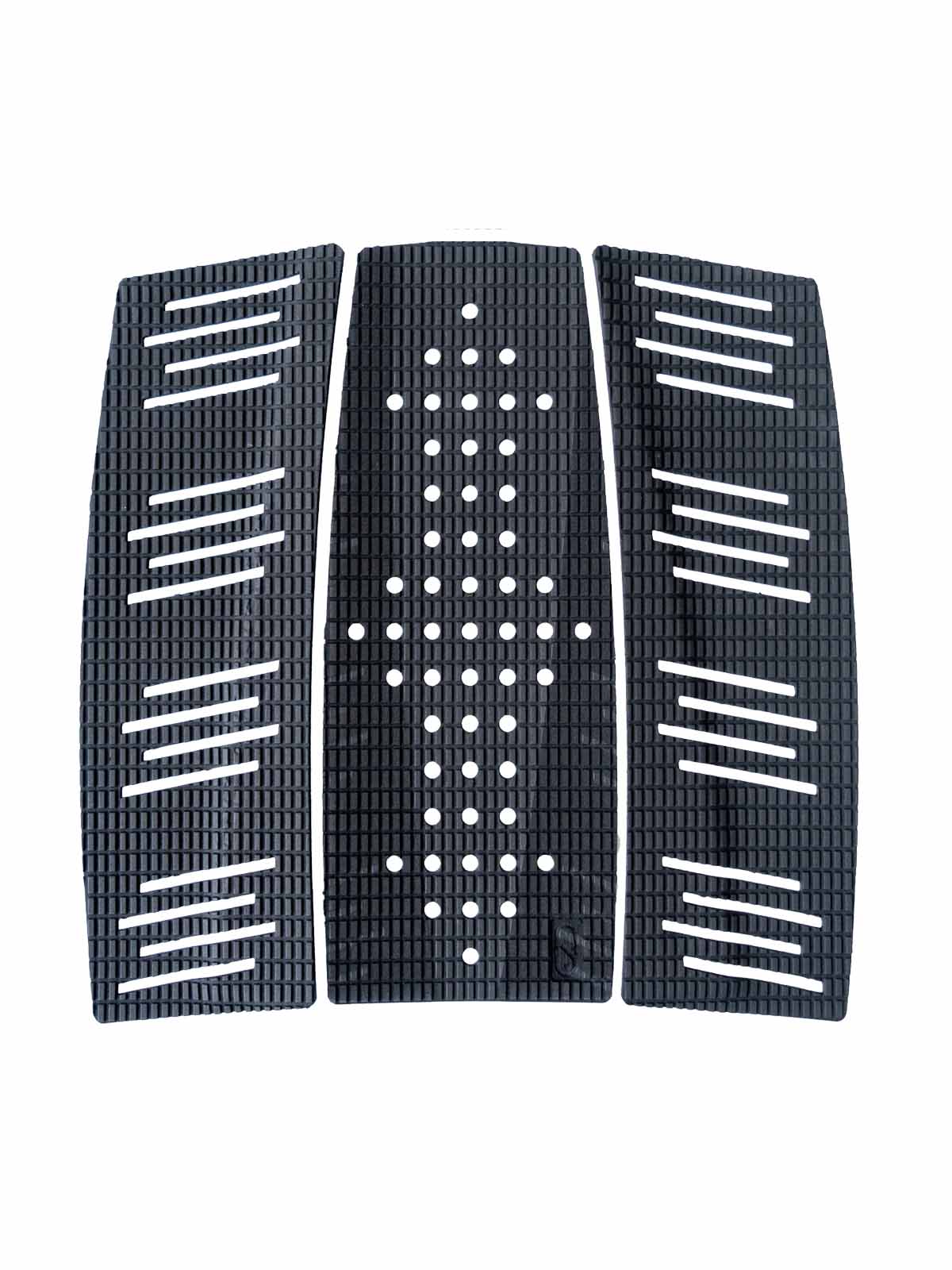 Slater Designs Front Foot Traction Pad Black Grey