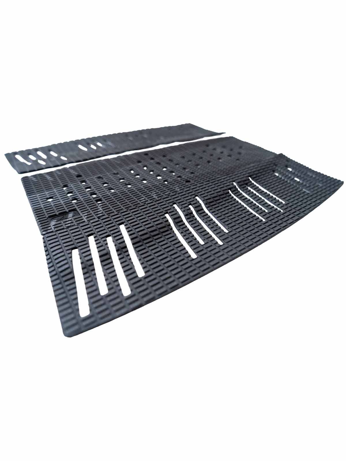 Slater Designs Front Foot Traction Pad Black Grey