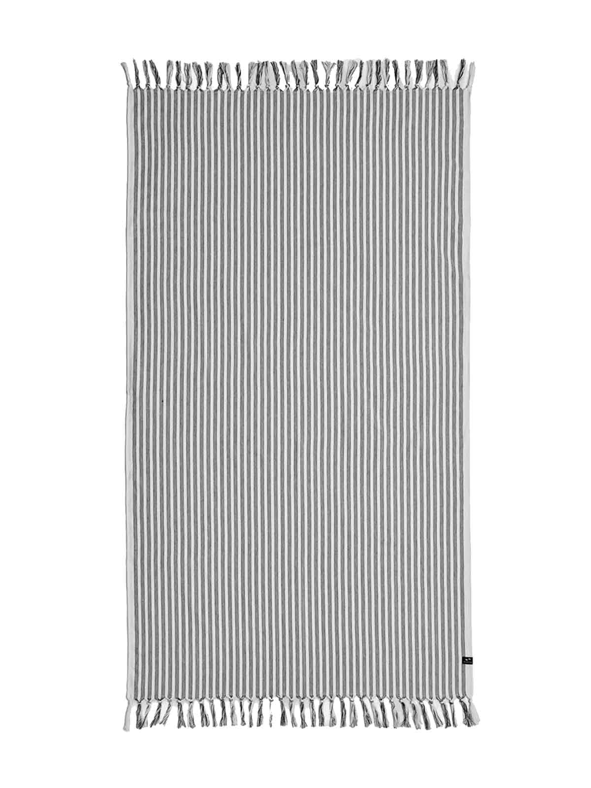 Slowtide Turkish Beach Towel Koko Black