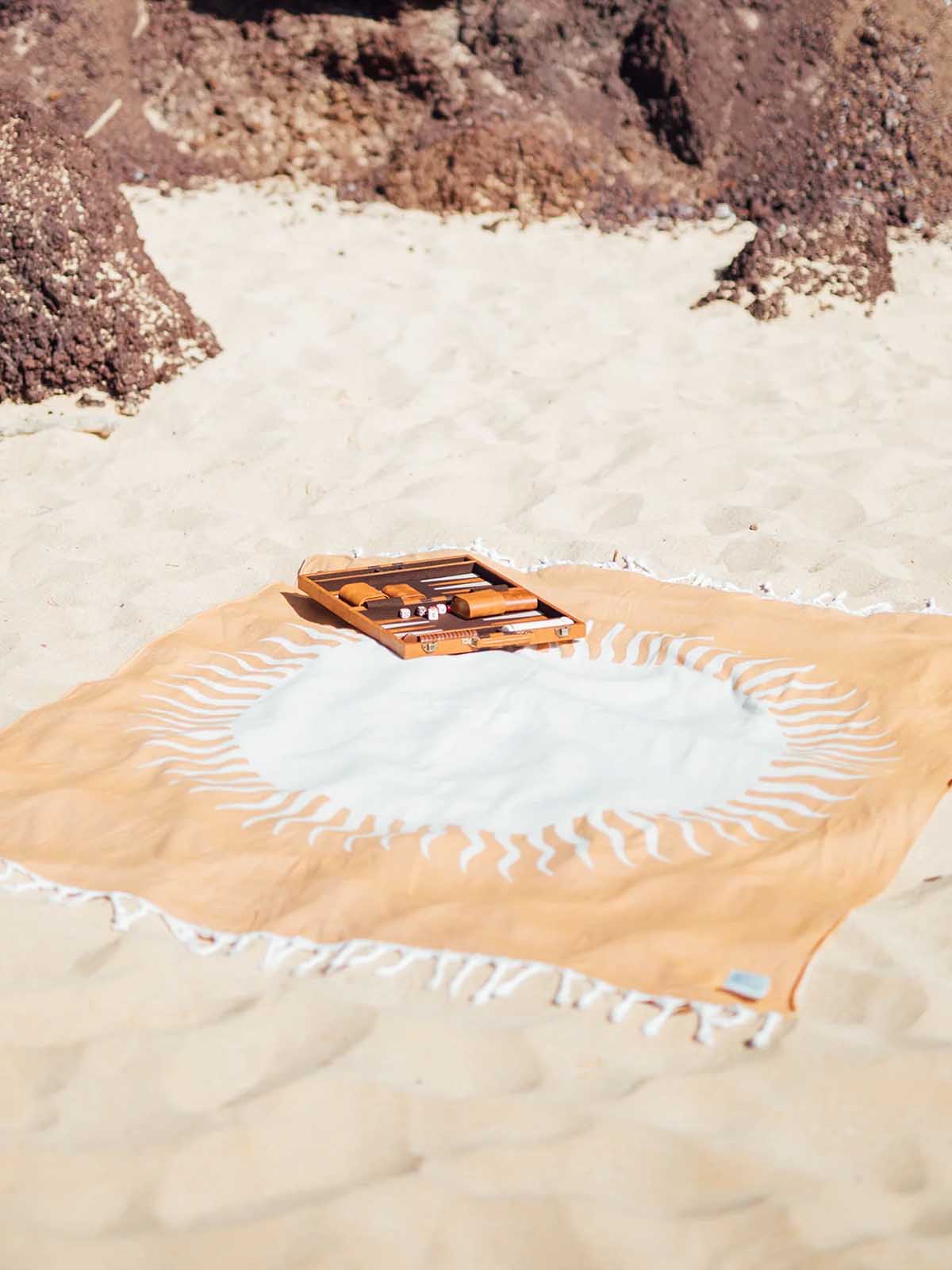 Slowtide x Mollusk Beach Blanket Sol Henna