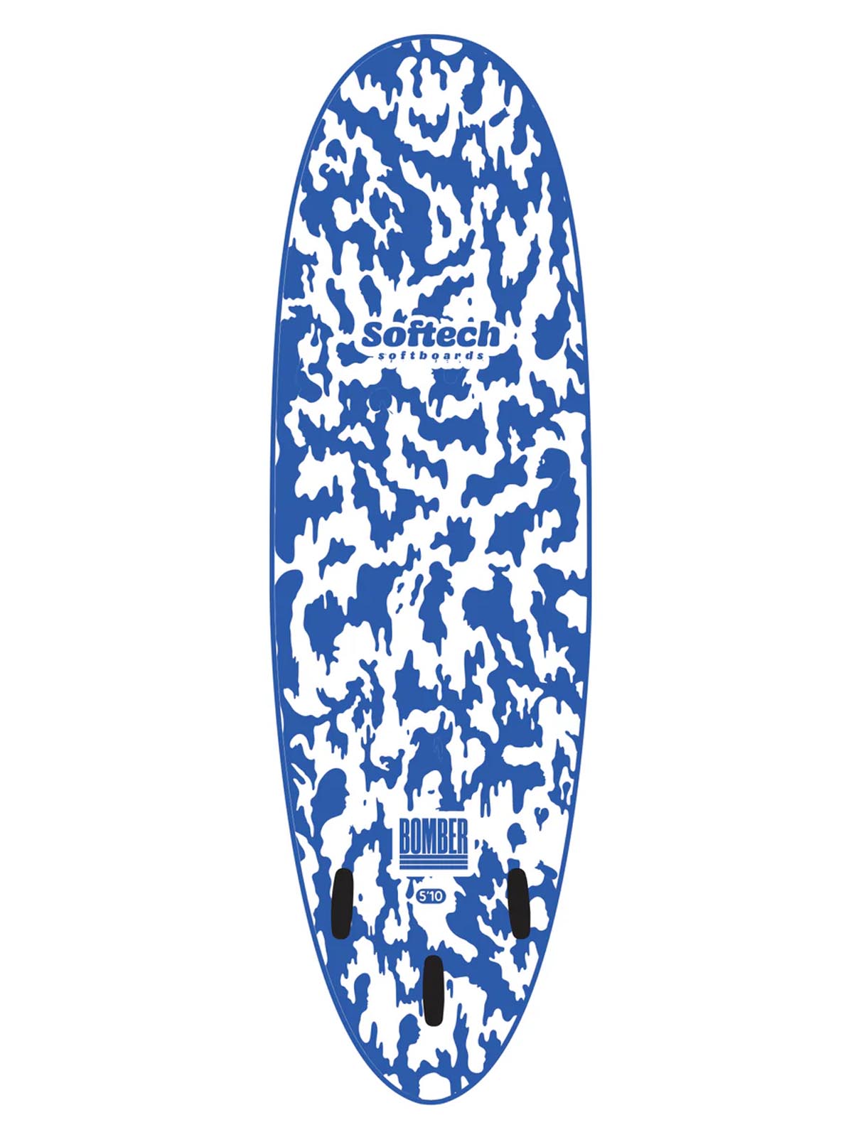 Softech Bomber FCS II 5'10" Blue White