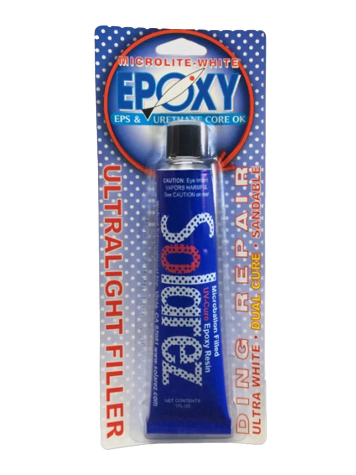 Solarez Microlites Foam Repair Epoxy 1.0 oz