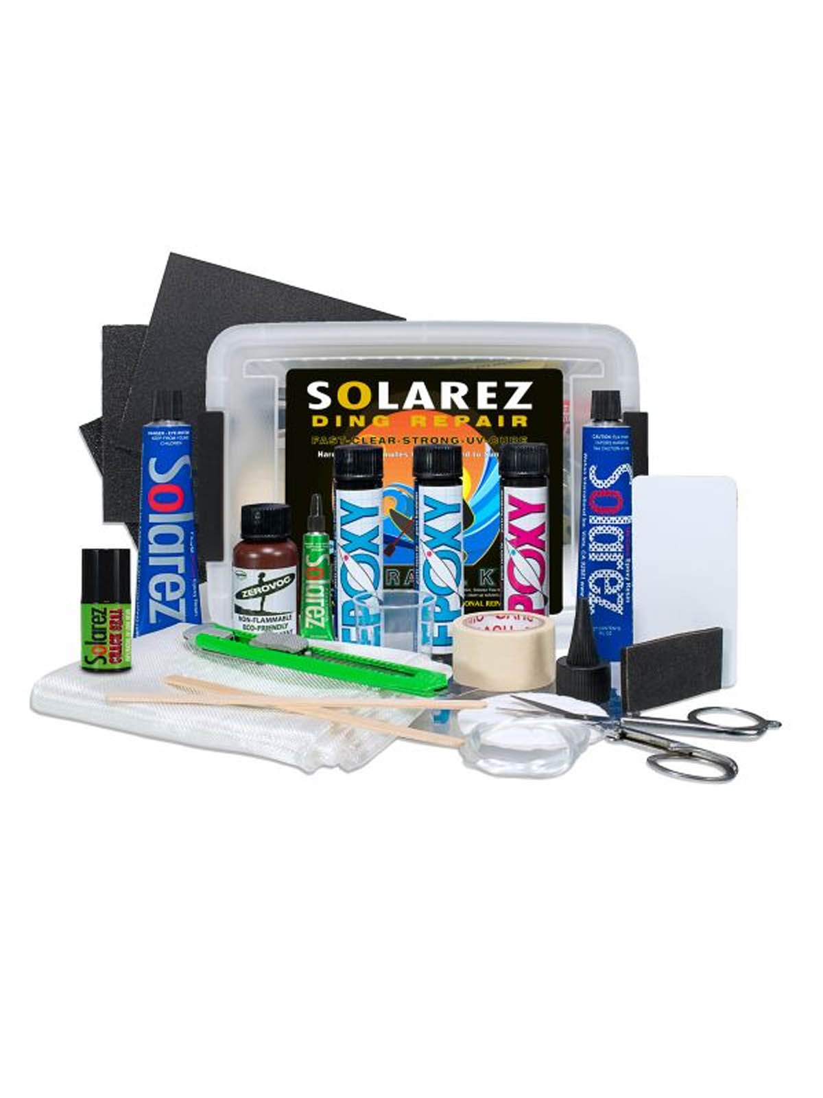 Solarez Pro Epoxy Travel Kit