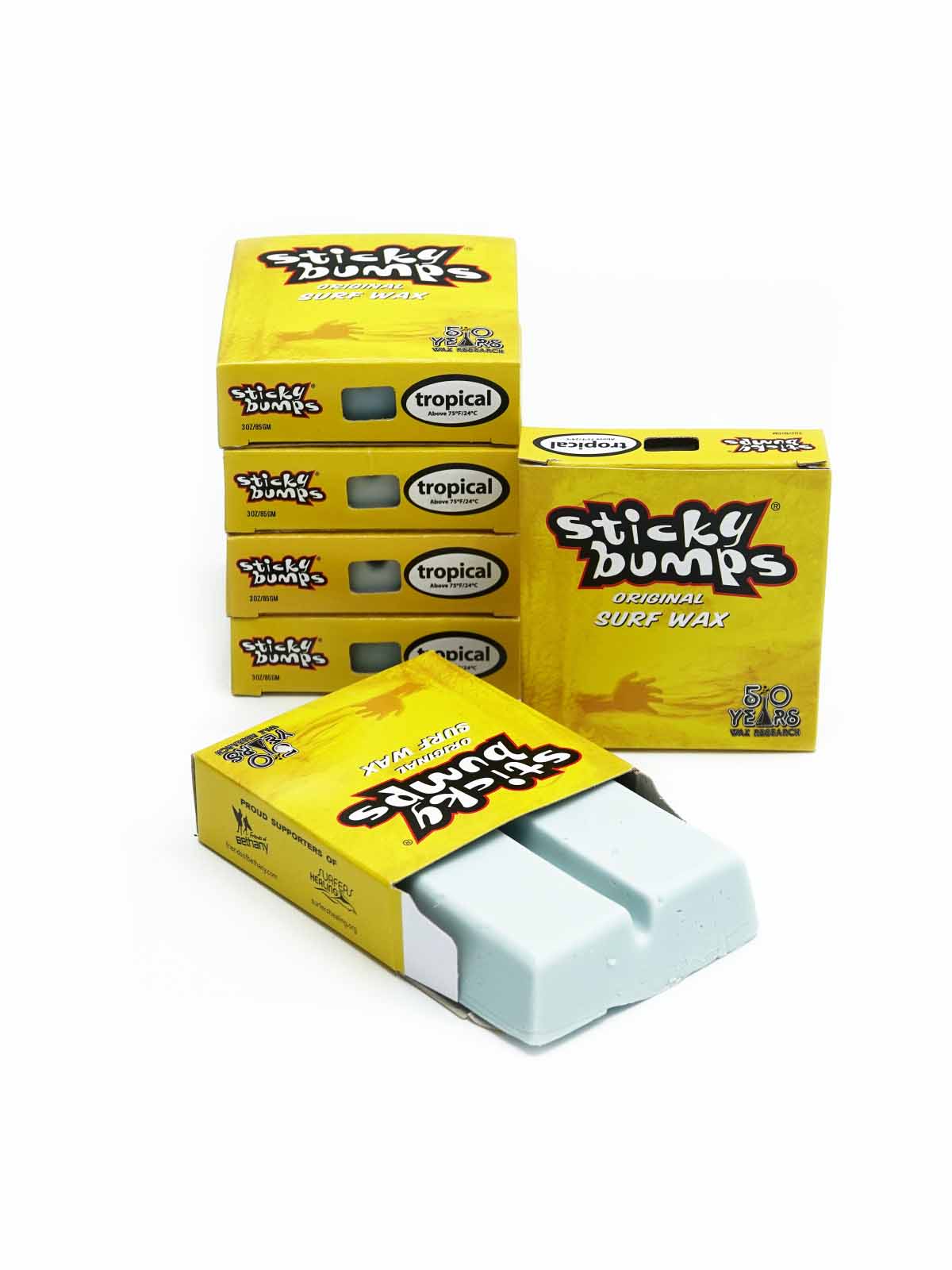 Sticky Bumps Wax Tropical 24°C+