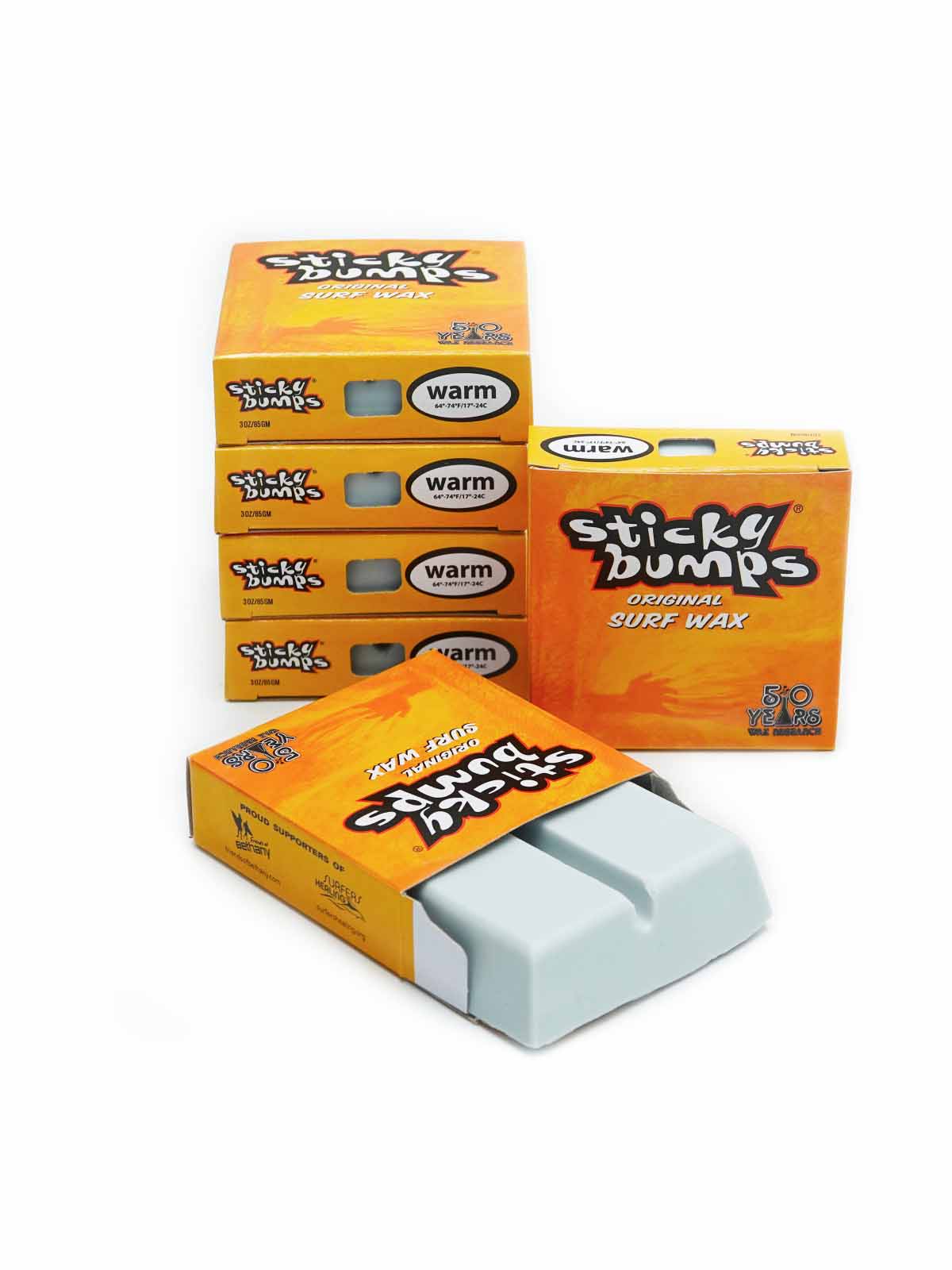 Sticky Bumps Wax Warm 17 - 24°C+