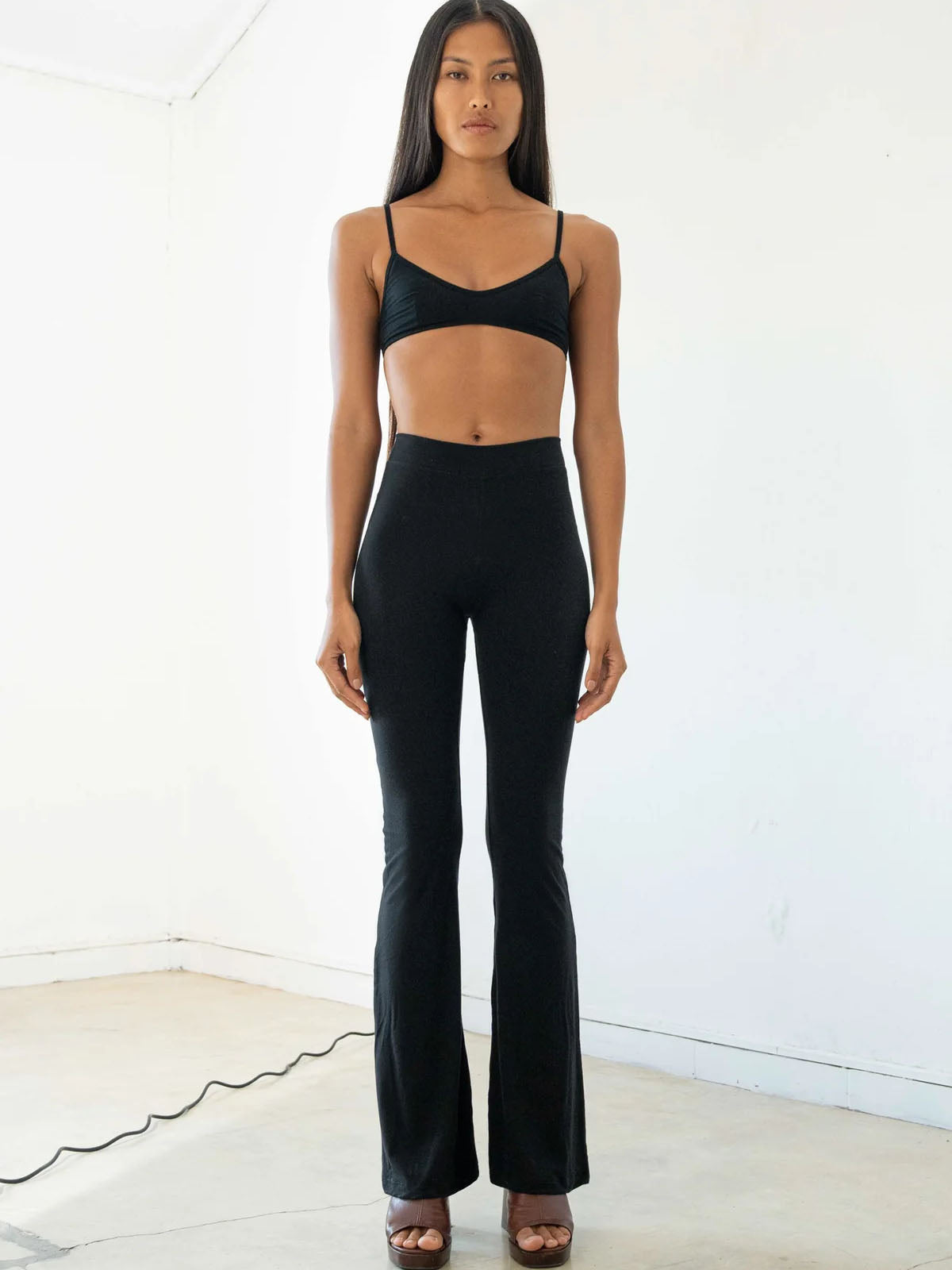 Studio K Arc Flare Pants Black