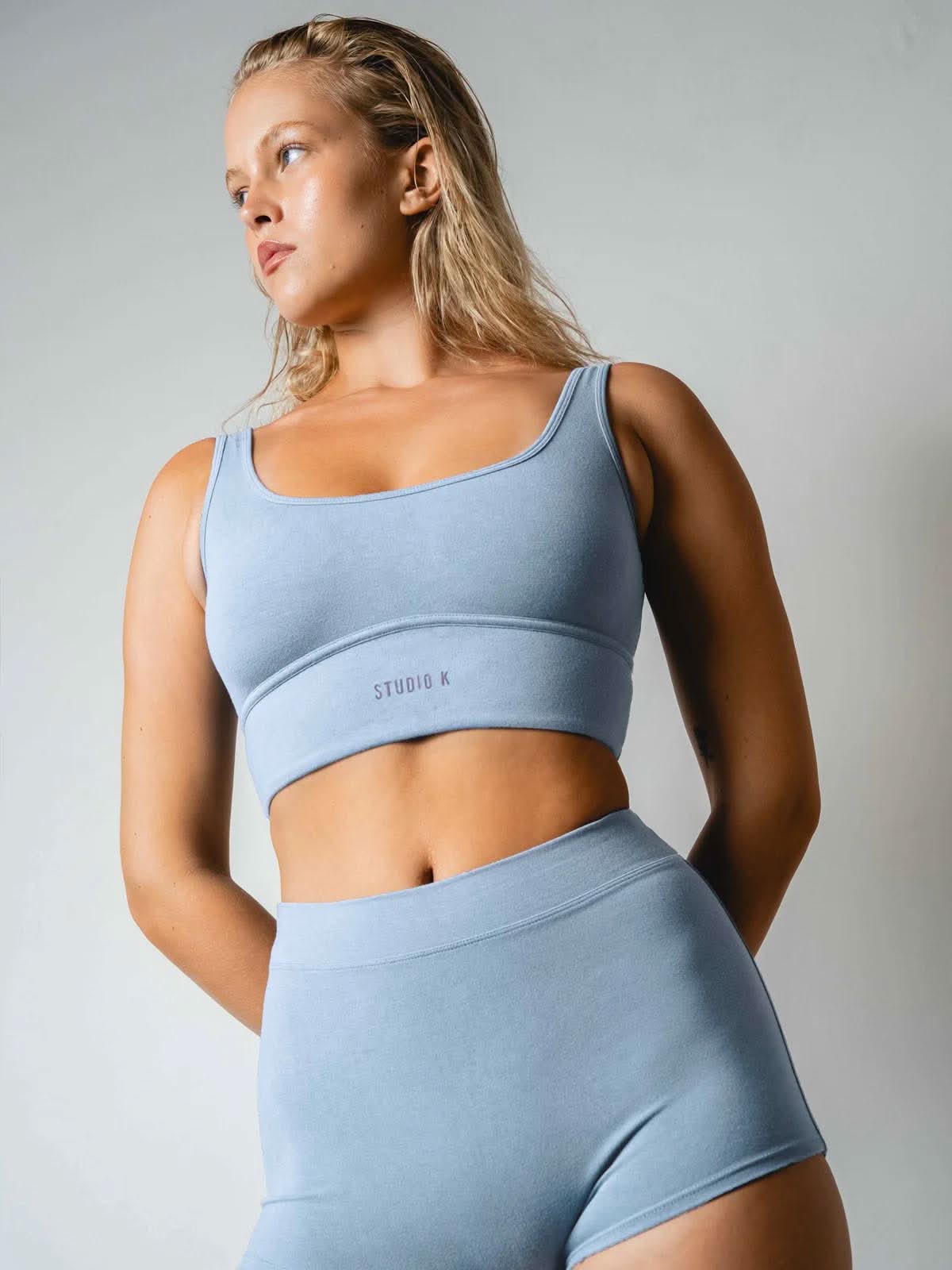 Studio K Axis Sports Bra Mist
