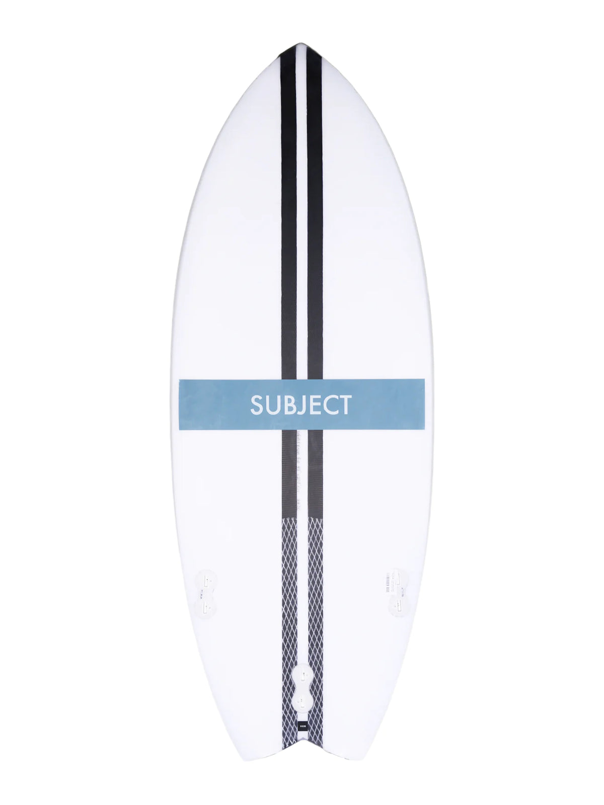 Subject Wakesurfboard Surf 4'7 S Clear