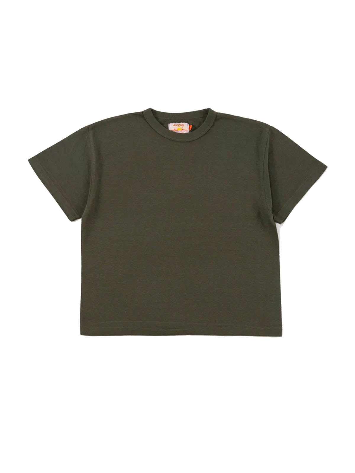 Sunray Sportswear Women Hi'Aka SS T-Shirt Black Olive