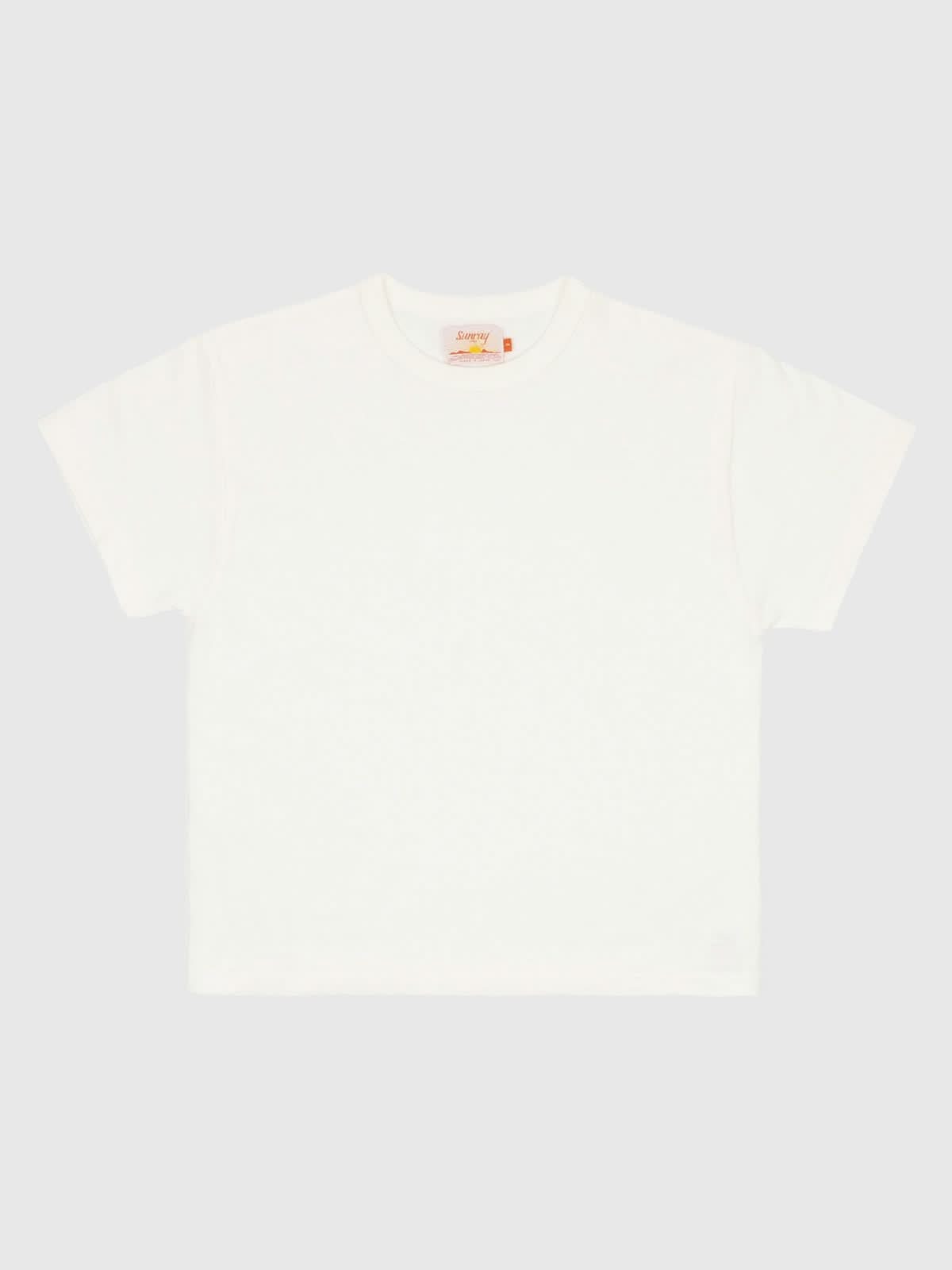 Sunray Sportswear Women Hi'Aka SS T-Shirt Off White
