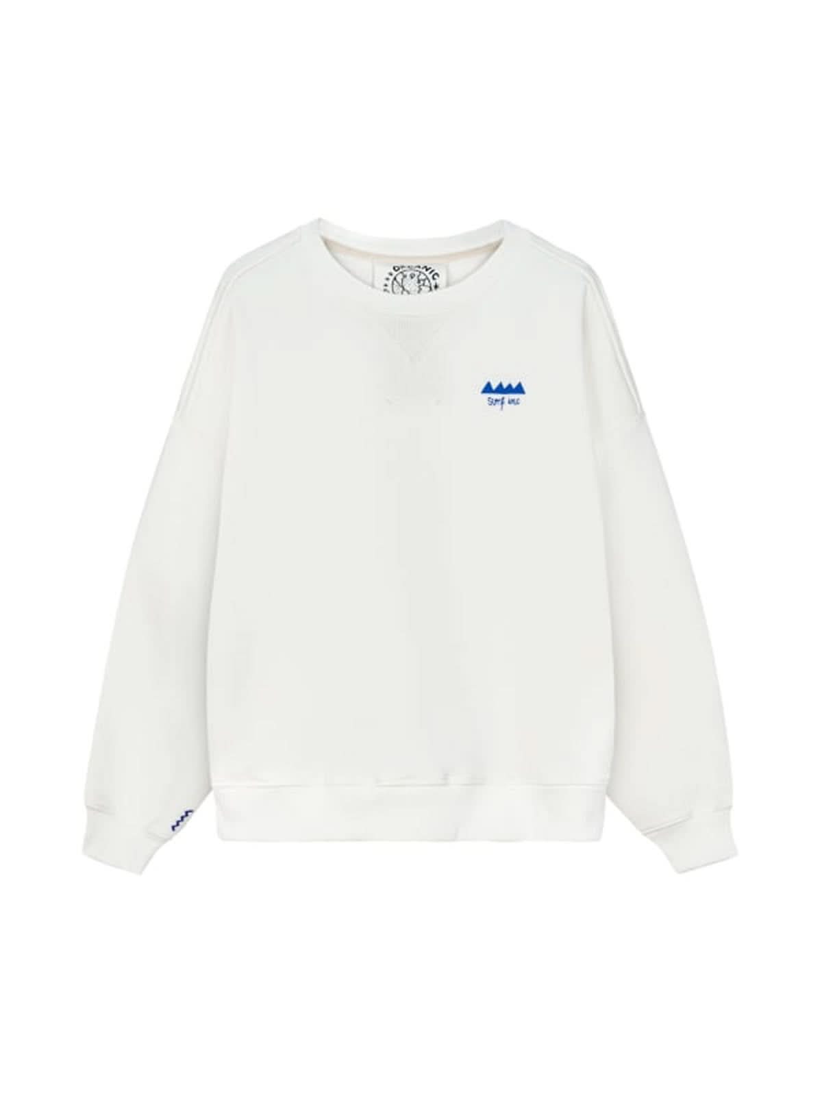 Surf Inc Aqua Sweat Vintage White