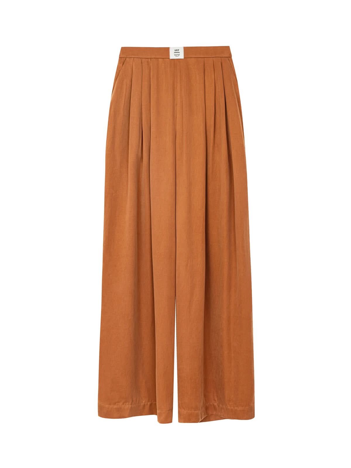 Surf Inc Cupro Loose Pants Copper