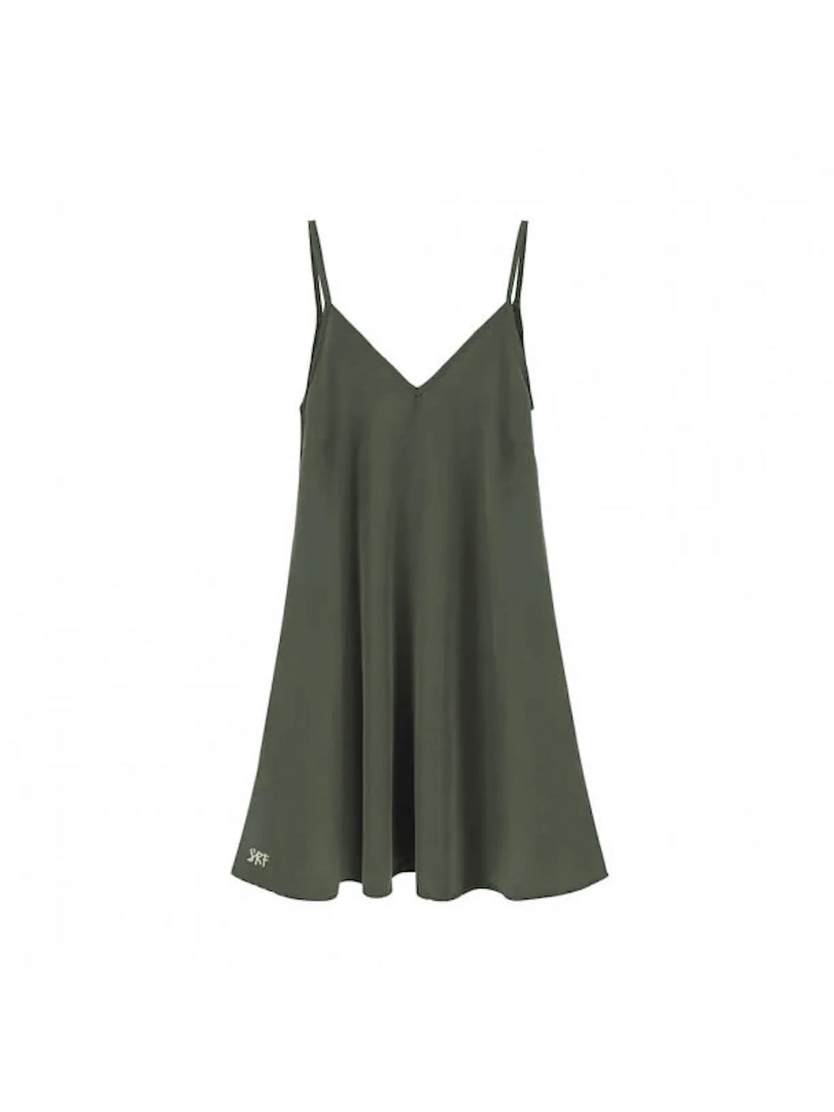 Surf Inc Ethereal Dress Olive
