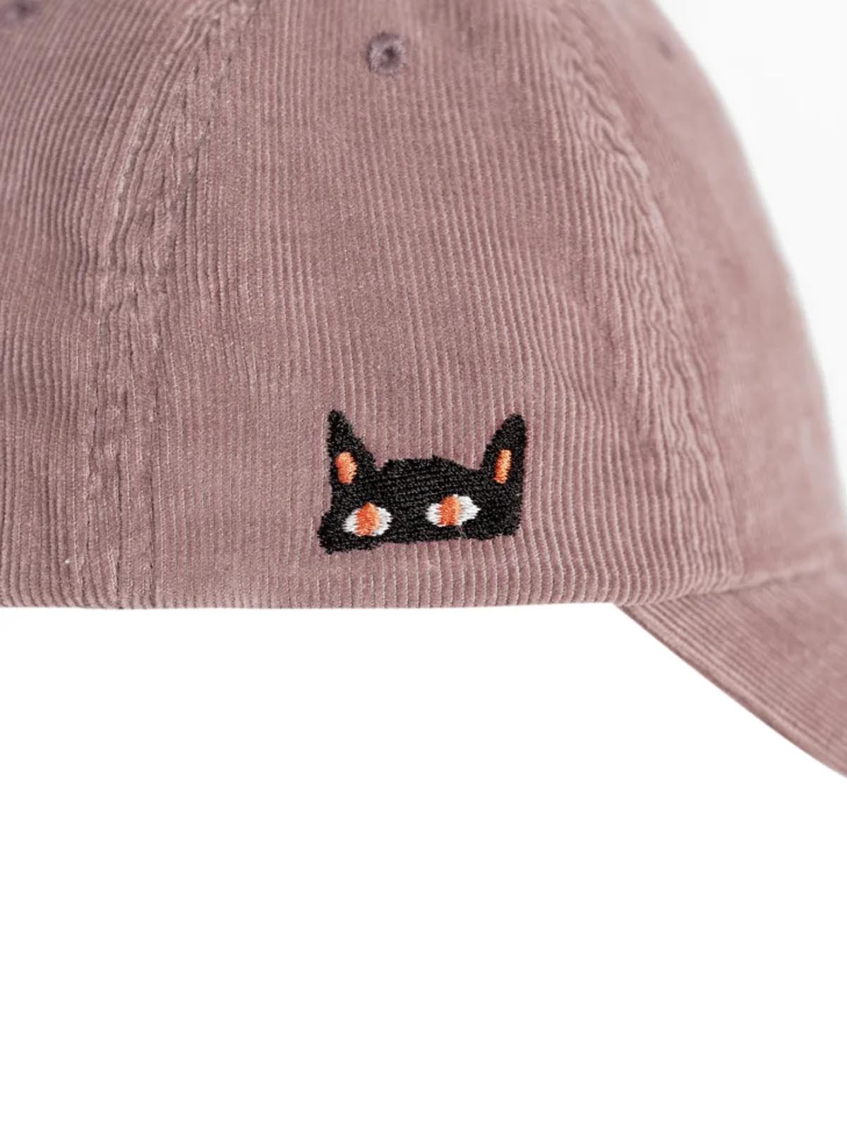 Surf Inc Lost in the Box Cord Cap Dirty Pink