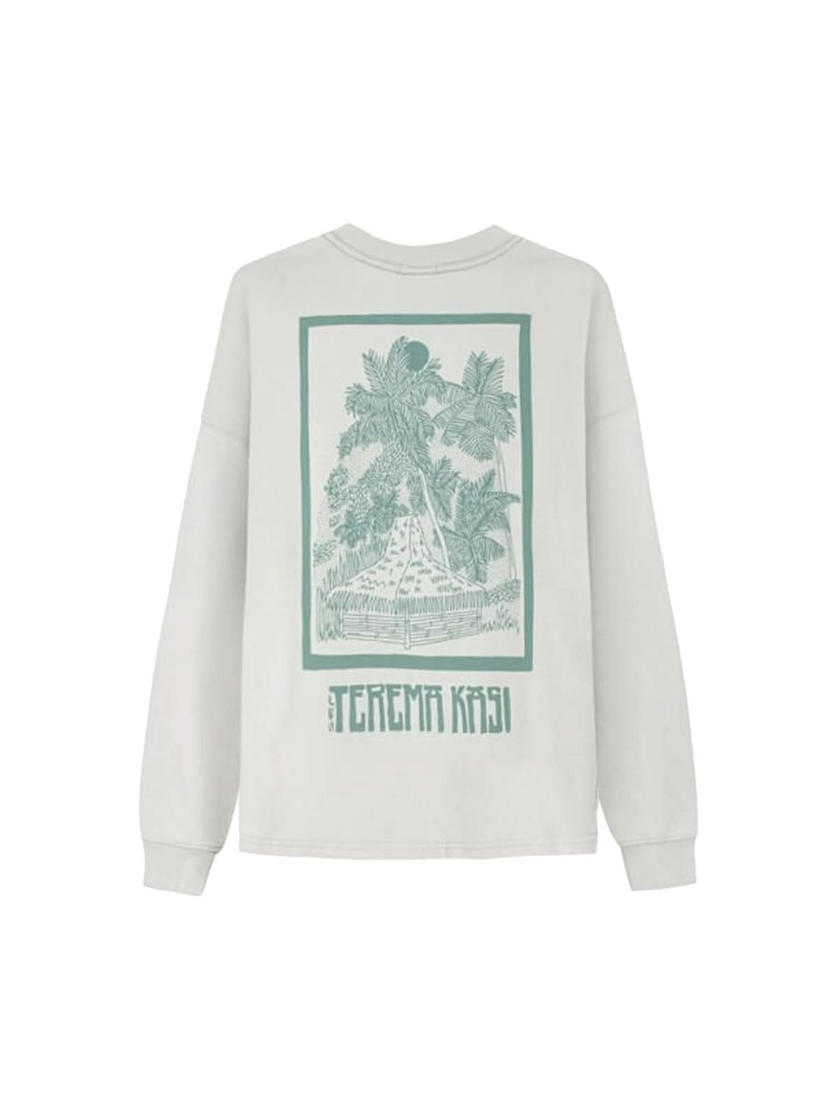 Surf Inc Mint Terima Kasih LS Dirty White