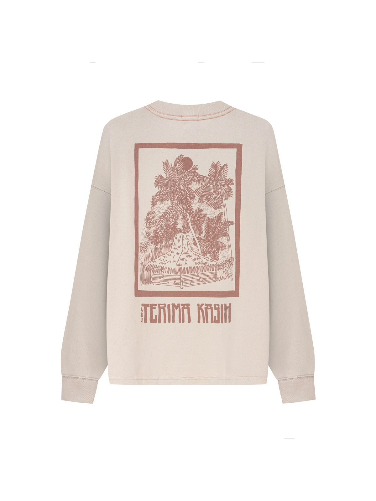 Surf Inc Rasp Terima Kasih LS Dirty White