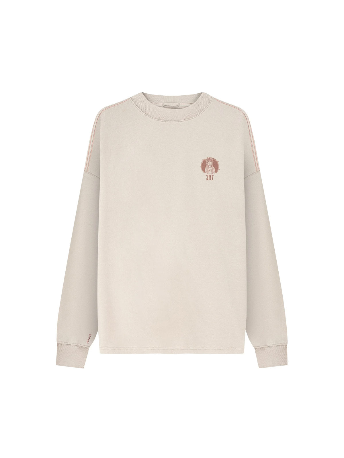 Surf Inc Rasp Terima Kasih LS Dirty White
