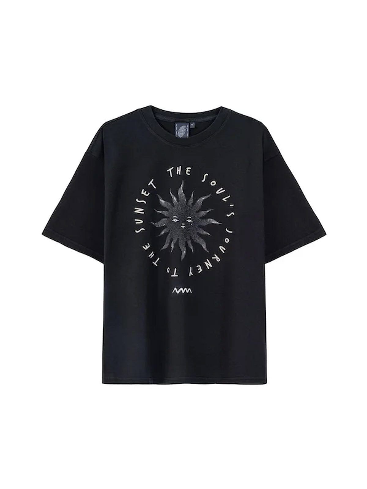Surf Inc Soul Box Tee Acid Black