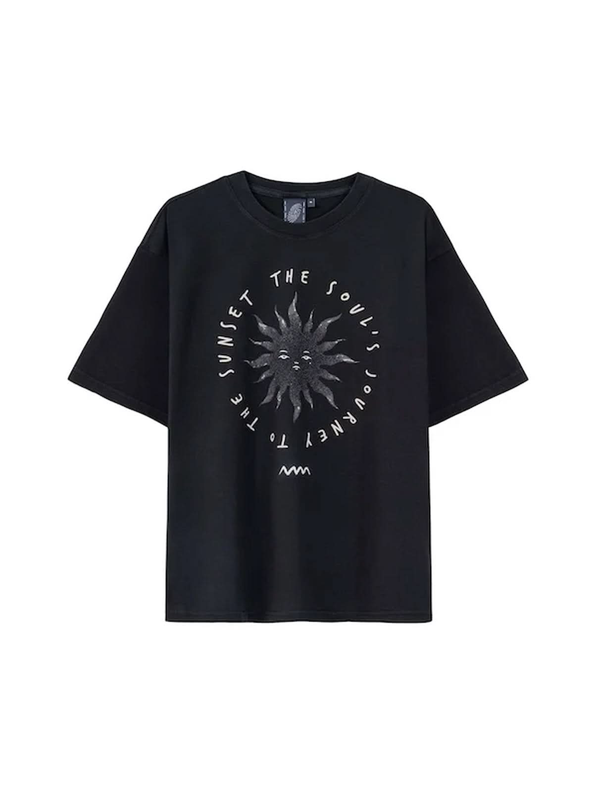 Surf Inc Soul Box Tee Acid Black
