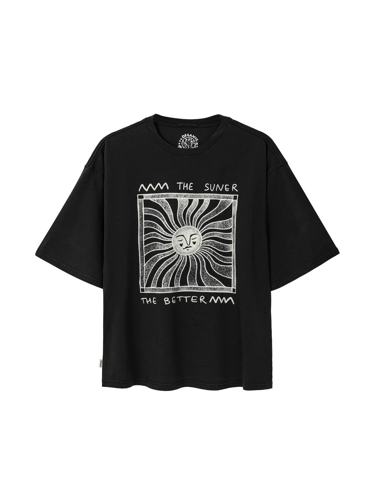 Surf Inc Suner Tee Acid Black