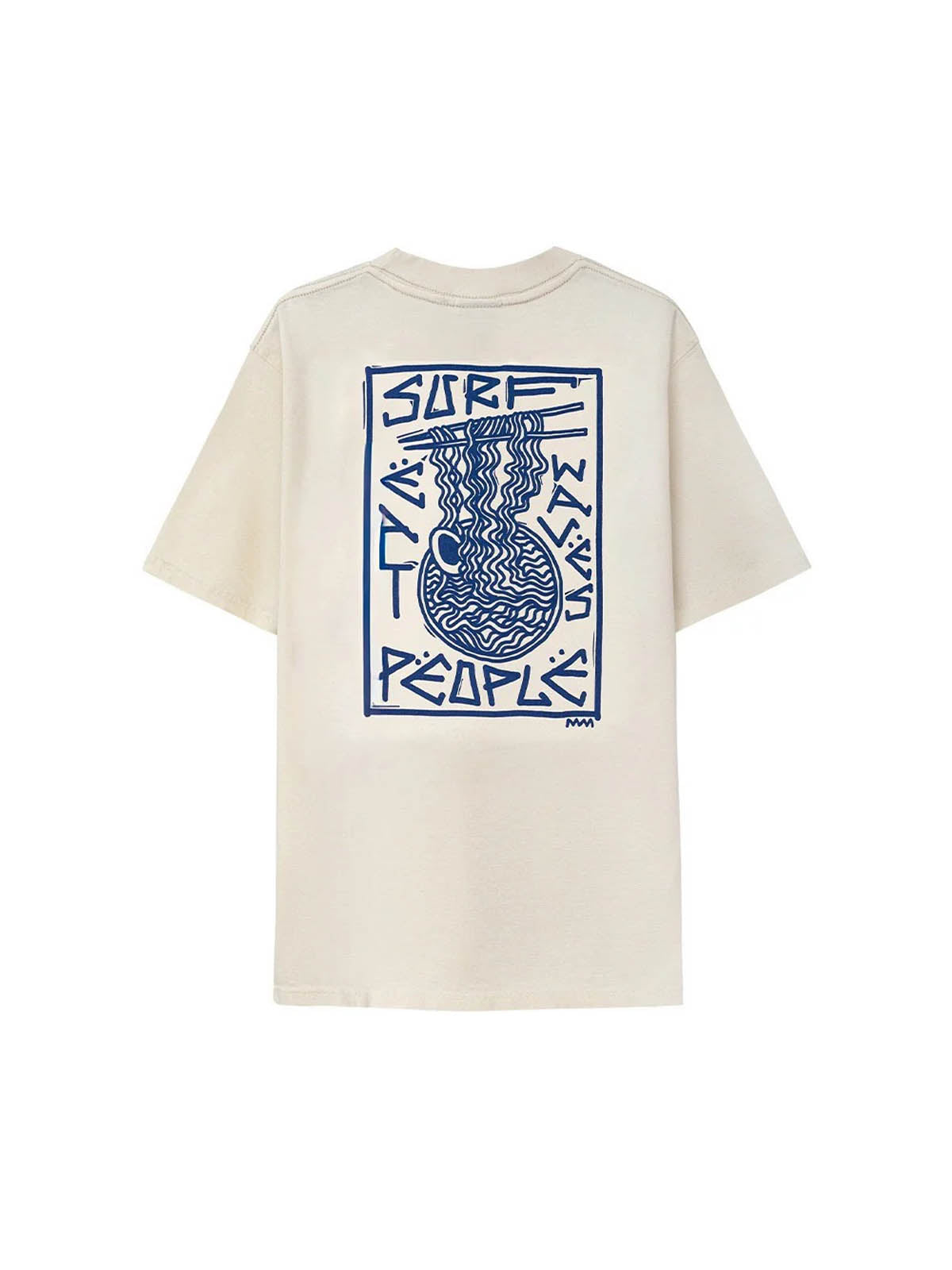 Surf Inc Surf Ramen Tee Super Natural