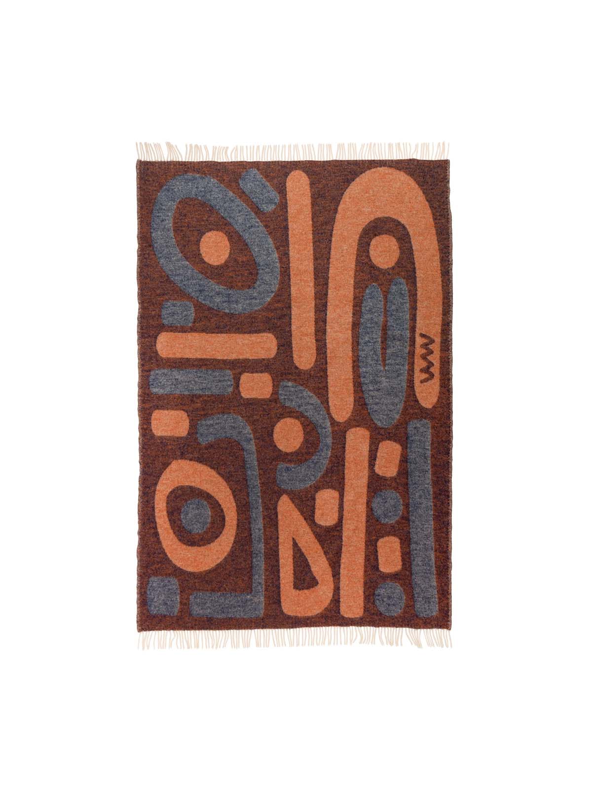 Surf Inc Surf Wool Blanket Light Grey