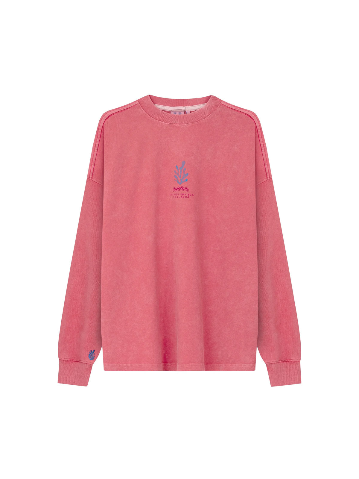 Surf Inc Underwater Life LS Deep Pink