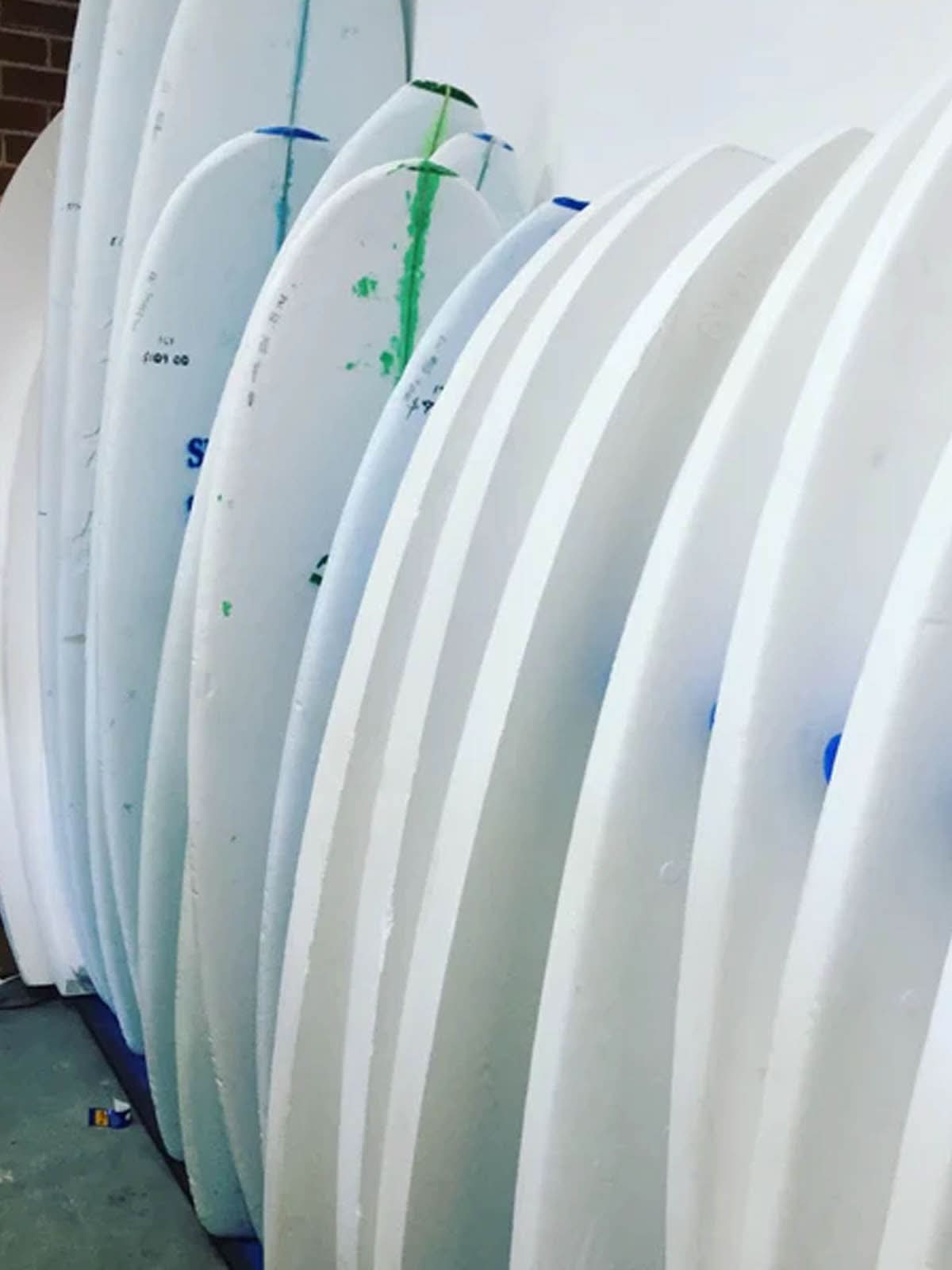 Surfblank Australia Superwhite FF Blue 7'2