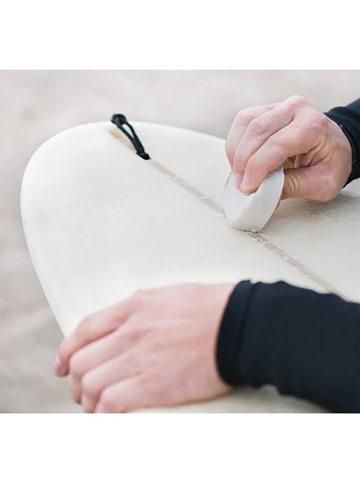 Mr. Zogs Sex Wax Quick Humps 6X Tropic Water or Basecoat (X-Hard) Eco Box