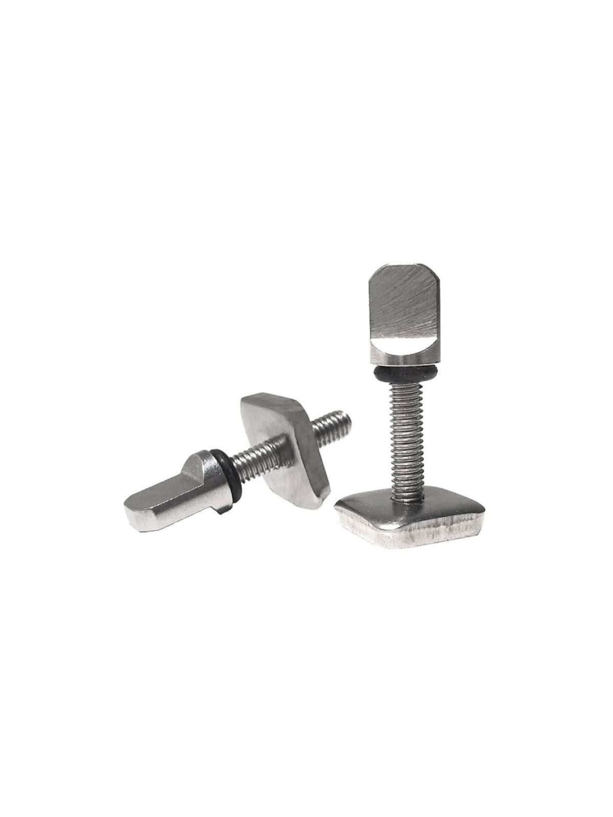 Surfica Longboard Finger Screw and Plate