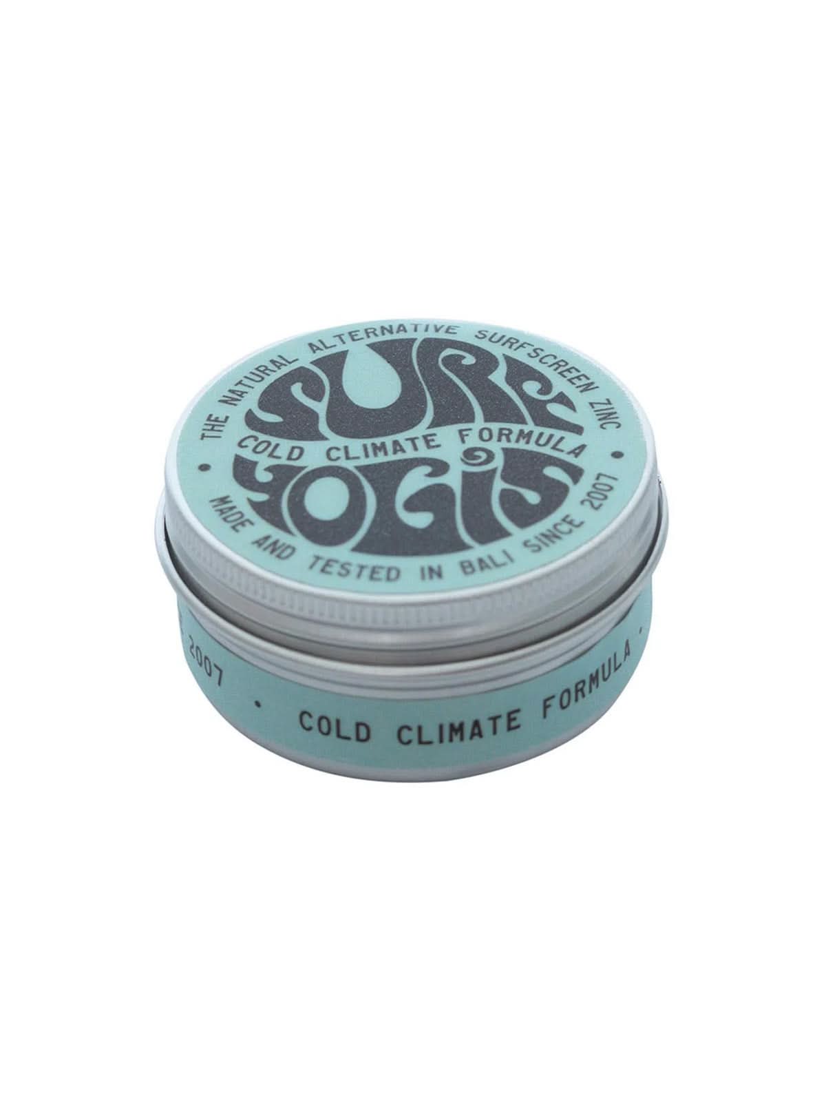 Surfyogis 100% Natural Reef Safe Surfscreen Zinc Cold Climate Formula 60G