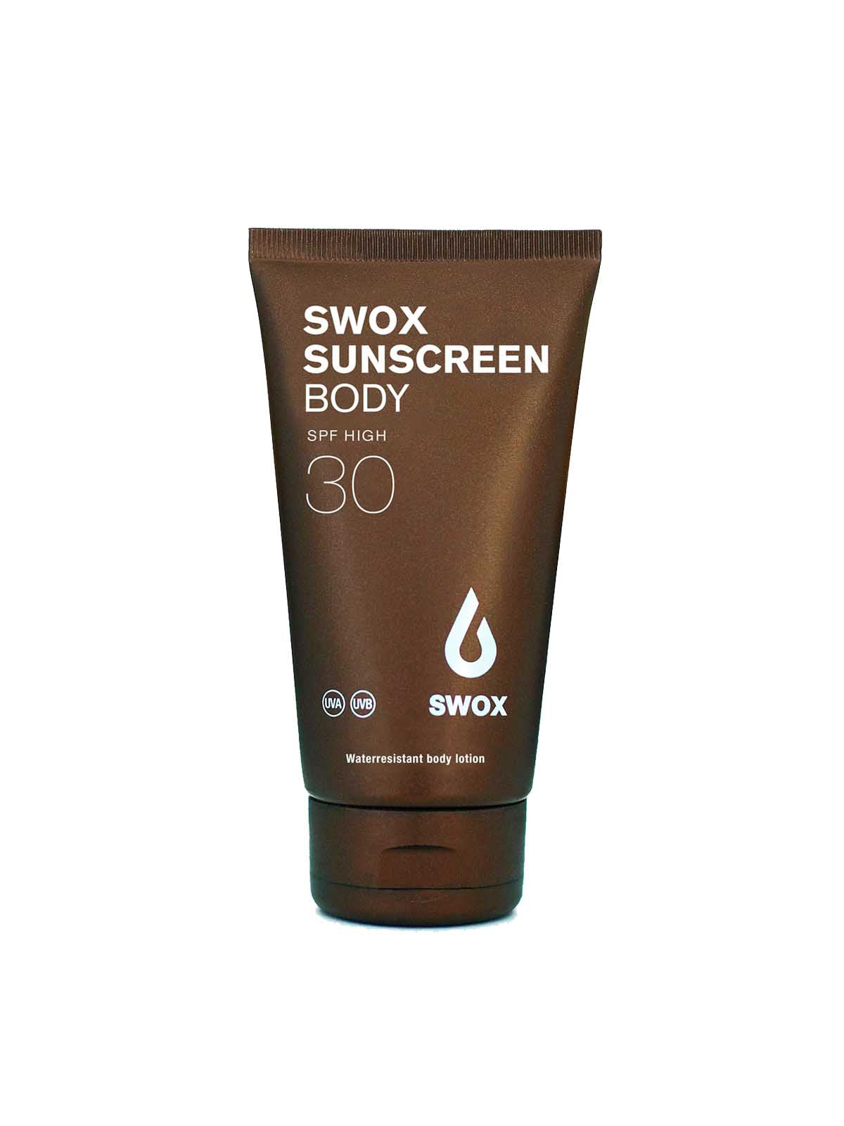 Swox Sunscreen Lotion SPF 30 (150ml) White