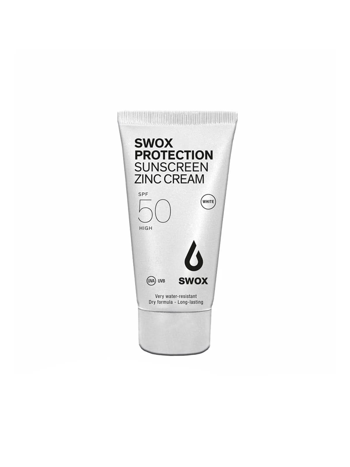 Swox Sunscreen Zinc SPF 50 (20ml) White