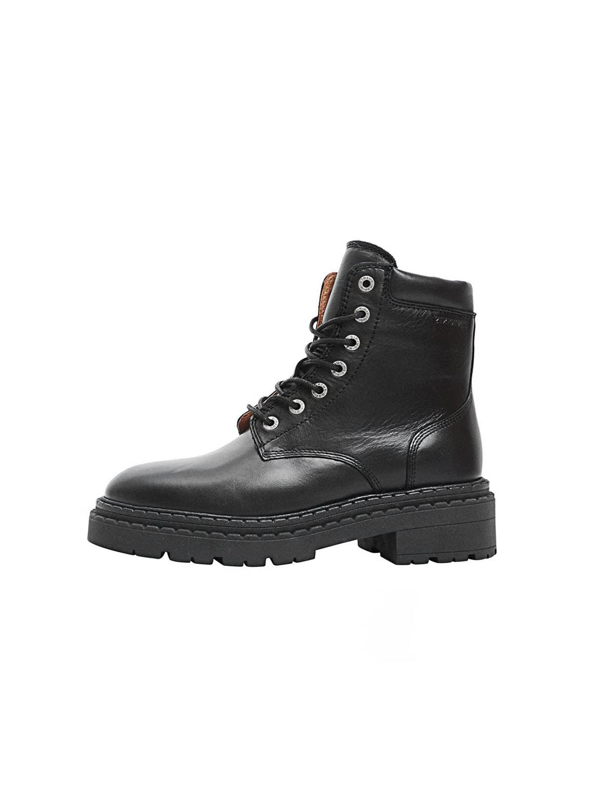 Ten Points Boot Sonja Lace-Up Black