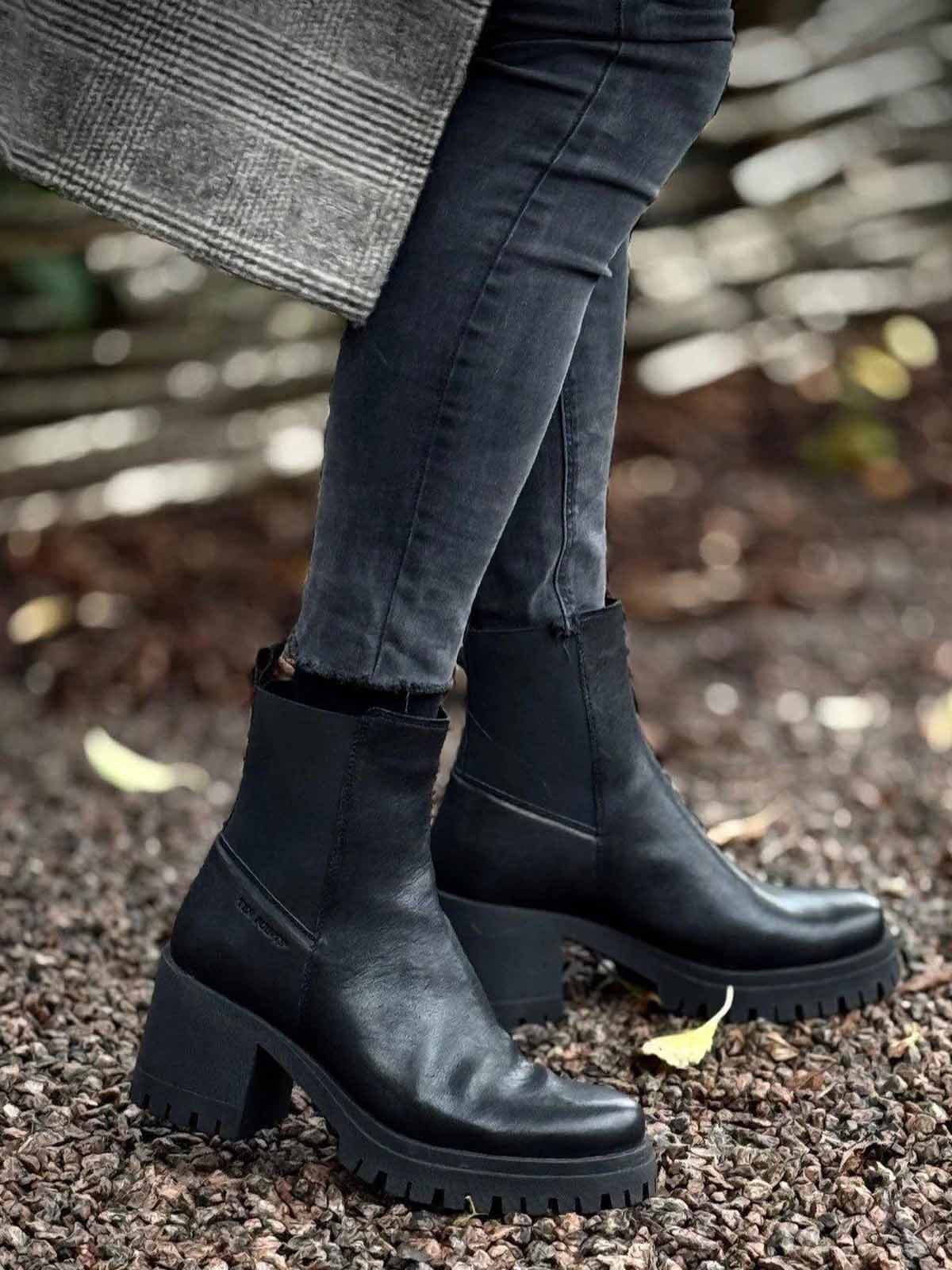 Ten Points Boot Ylva Black